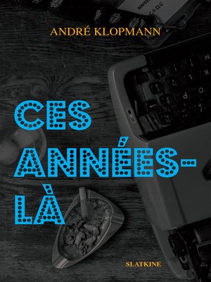 cover image of Ces années-là